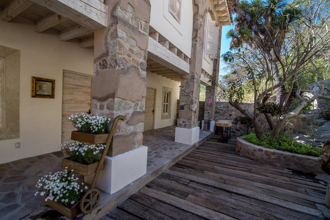 Hotel De Piedra Bernal Exterior foto