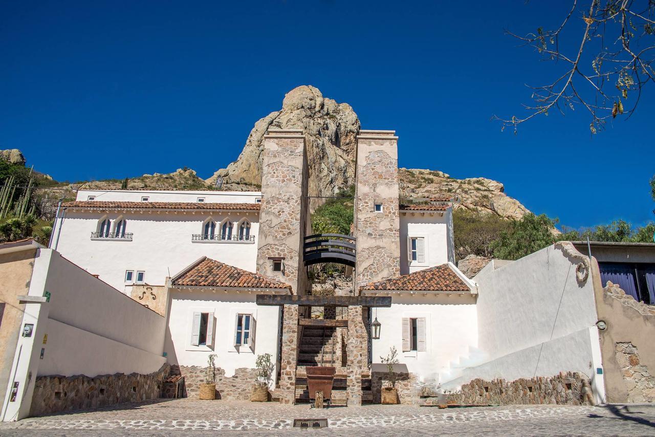 Hotel De Piedra Bernal Exterior foto